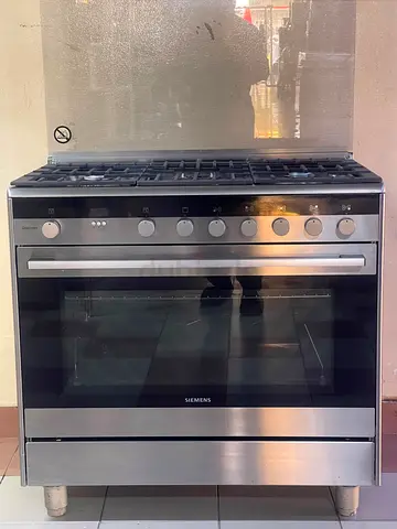 Siemens gas cooker 90cm good condition for sale