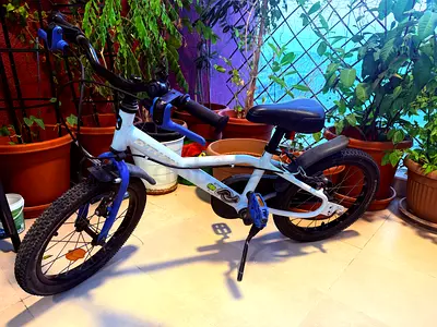 Kids Bike B'Twin 16” Astronaut 500