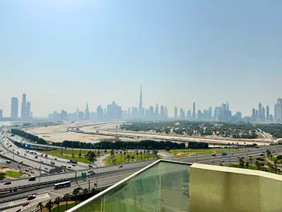 Panoramic View // Huge Size 1-bhk Just 80k Rent 1 Cheque and 85k 4 Cheques and Kitchen Appliances