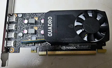 Quadro P1000 4GB GDDR5 GPU Video Graphics Card