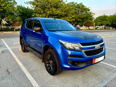 2018 Chevrolet Trailblazer Z71 4x4 - GCC Specs |7-Seater | Excellent Condition