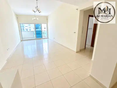 بادر بمعاينة غرفتين وصالة ماستر مع غرفة استور وباركن خاص داخل التاور بإطلالة مميزة على الحديقة في أبراج عجمان ون الراشدية 3