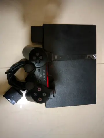 Sony PlayStation 2 Slim with Controller - Working Condition can read copy and orginal cd