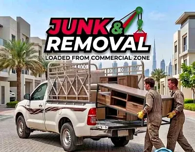 Commercial Junk Removal Service — Furniture & Waste Pickup (UAE)