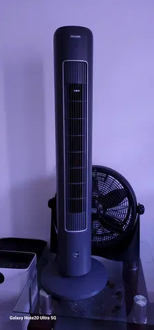 Phillips Tower Fan - Slim Oscillating Floor Fan, Good Condition