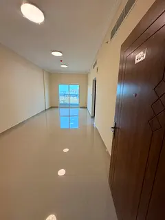 1BHK Brand New Apartment for Annual Rent near National School in Al Jurf 3, Ajman (Code: 1680) | Fir