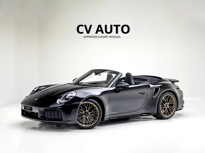 2026 | Porsche | 911 Turbo S | Cabriolet | GCC | 701 HP | Dealer Warranty