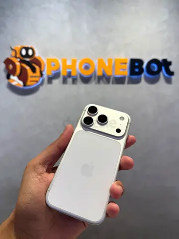 Physical Sim Apple iPhone 17 Pro ( 512 GB ) Silver - 12 Months Warranty