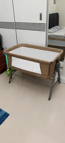 Juniors Cradle Bassinet - Beige, mint Condition