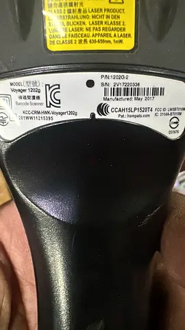 Honeywell Voyager 1202G Hand Scanner
