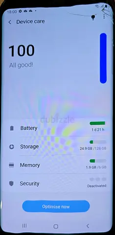 Samsung Galaxy S9+ (128GB) - Good Working Condition