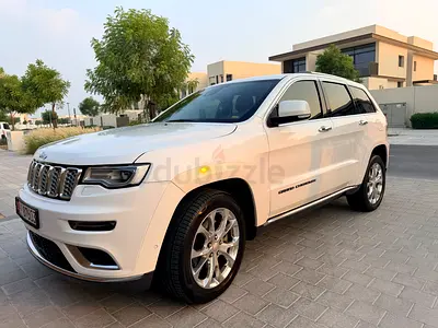 2019 Jeep Grand Cherokee Summit GCC Specs – Excellent Condition