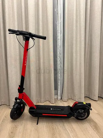 Red Marshall Electric Scooter - Excellent Condition