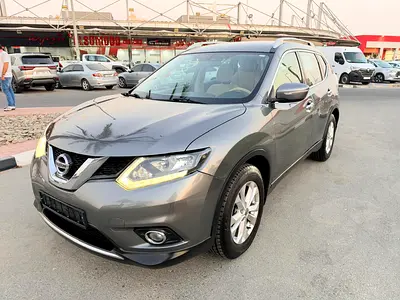 2015 Nissan X-Trail S GCC Specs single owner from new