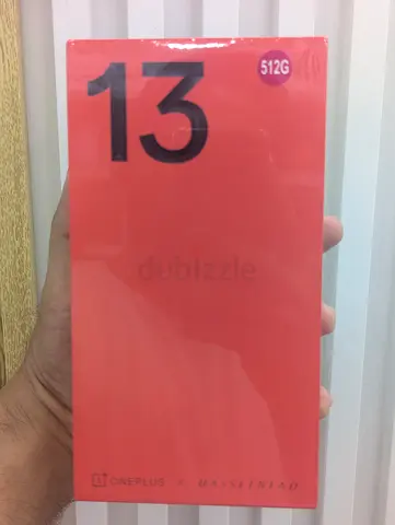 OnePlus 13 (512GB) Sealed Box Pack
