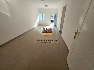 For Rent: 2-bedroom apartment with a living room, master bedroom, 2 bathrooms, large terrace, and beautiful open view. Spacious and ideal for families