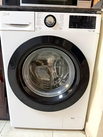 LG washing machine 9 Kg