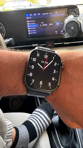mart Watch for Men 2.04'' AMOLED Display Fitness Tracker with Bluetooth Call Blood Pressure Heart Ra