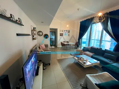 Spacious 1-Bedroom Apartment with Partial Canal View for rent | Business Bay
