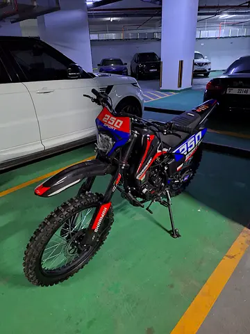 Dirt Bike - Sharmax