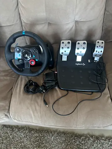 Logitech g29 steering PS5/Ps4/PC