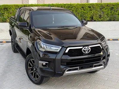 2018 Toyota Hilux Adventure GCC Specs Facelifted  2026 V4 2.7L Interior and Exterior Well-maintaind