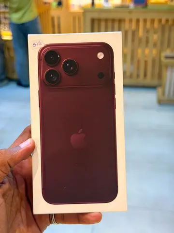IPHONE 18 PRO MAX 512 GB JUST USED