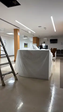 Gypsum and pants works