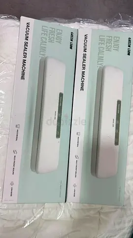 Brand new vacuum sealer machine — 2 units, unopened