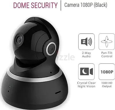 Yi Dome 1080p Security Camera with USB Power Adapter