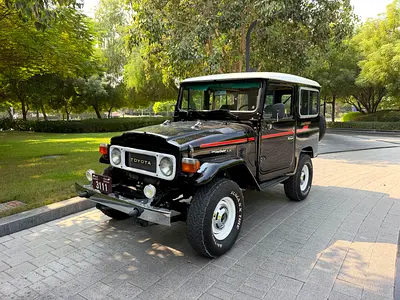 Toyota Land Cruiser FJ40 LX – 1983 \| Rare Classic \| Black