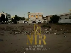 Two residential investment plots for sale in Al Muwaihat 2, Ajman | Total area 10,000 sq ft | Freeho