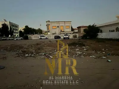 Two residential investment plots for sale in Al Muwaihat 2, Ajman | Total area 10,000 sq ft | Freehold | Excellent opportunity for building and invest