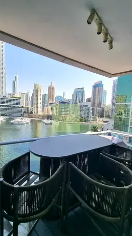 Upgraded 2-Bed Rustic Luxe Fully Furnished Full Marina Water View