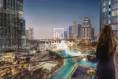 Fountain and Burj Views | Corner Unit | PP