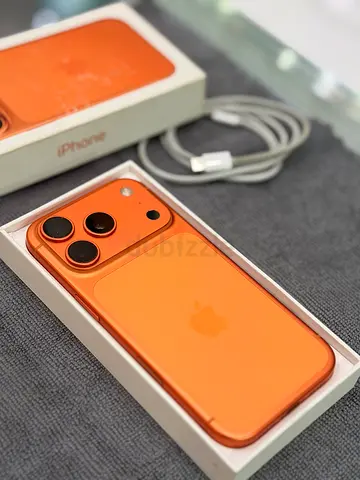 Iphone 17 pro 256 orange Tdra