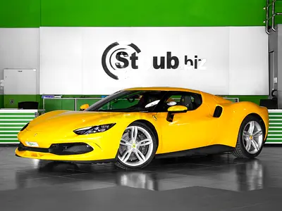 2025 Ferrari 296 GTB