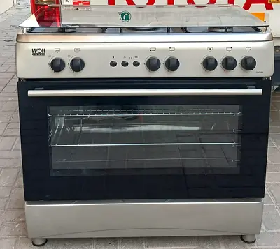 WOLF POWER 90x60cm gas cooker 5burners perfect working