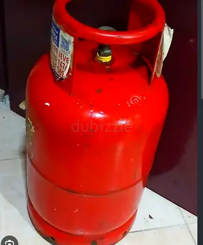 Empty Gas Cylinder