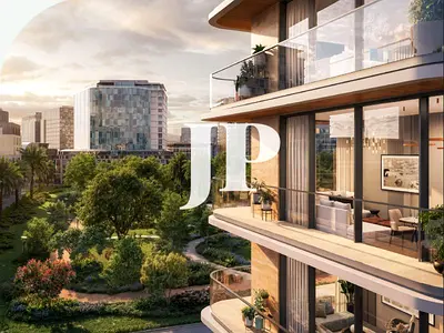 Furnished 1BR Apartment | Veda by Aum One | Park & Skyline Views