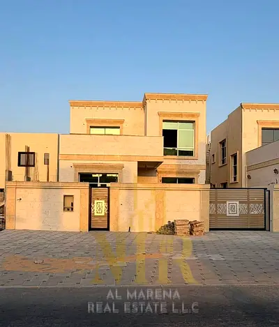 Luxury Villa for Sale in Al Zahia – Ajman | 4 Master Bedrooms | Spacious Setback | Rooftop | Sophisticated Design | All-Inclusive Offer