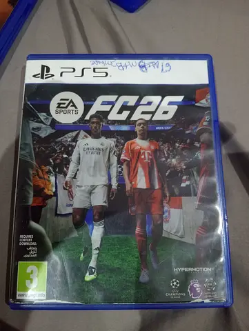 Ps5 fc 26 disc