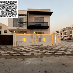 Brand New Modern Design Villa For Sale In Ajman Helio 2