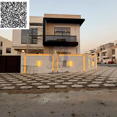 Brand New Modern Design Villa For Sale In Ajman Helio 2