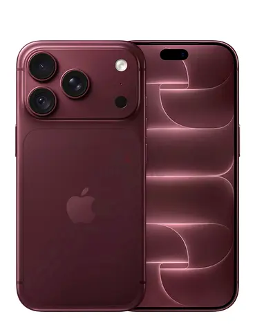 New Apple iPhone 18 Pro Max - 512GB, Burgundy GCC version
