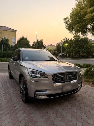 Lincoln Aviator 2021 GCC Specs