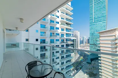 Modern 1BHK Apartment in AG Tower, Business Bay | Prime Location & Stunning Views – All Bills Included + Free WIFI & Parking