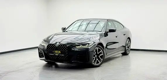2022 BMW 420i Gran Coupe M-Sport, 2027 BMW Warranty + Service Pack, Full BMW Service History, GCC