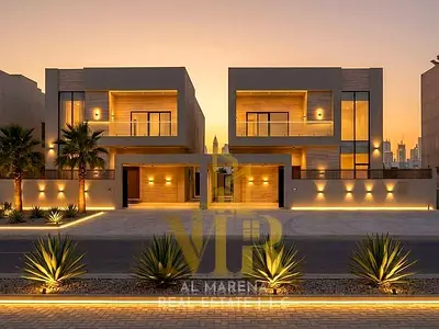 Luxury Villa for Sale in Al Helio – Ajman | Modern Design | High-End Finishes | Prime Location