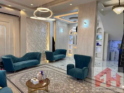 Luxury 5-Bedroom Villa for Rent + Maide room | With Kids Pool & Play Area | Al Khawaneej 2